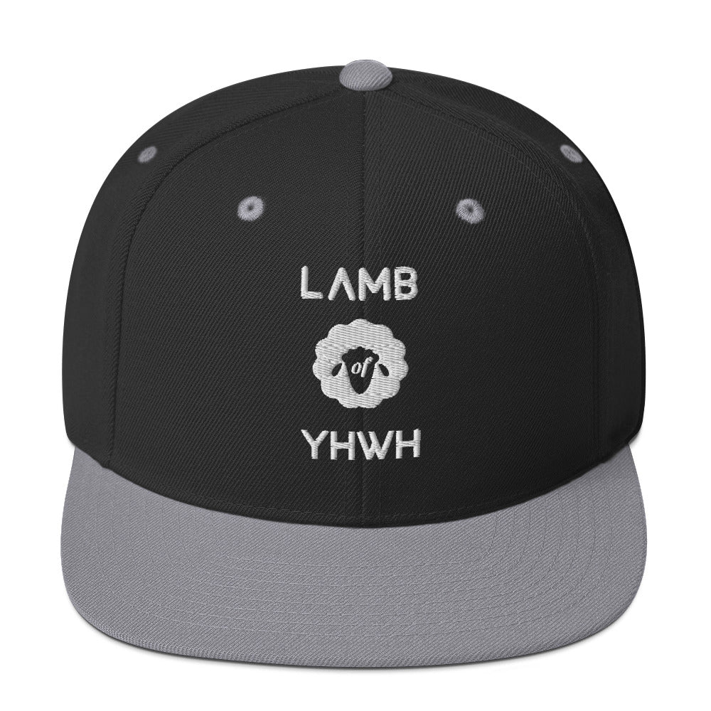 Lamb of Yhwh Snapback (Puff Embroidery)