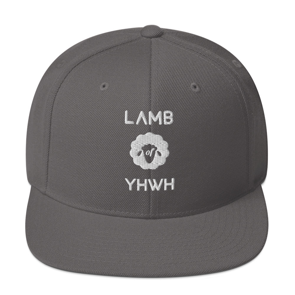 Lamb of Yhwh Snapback (Puff Embroidery)