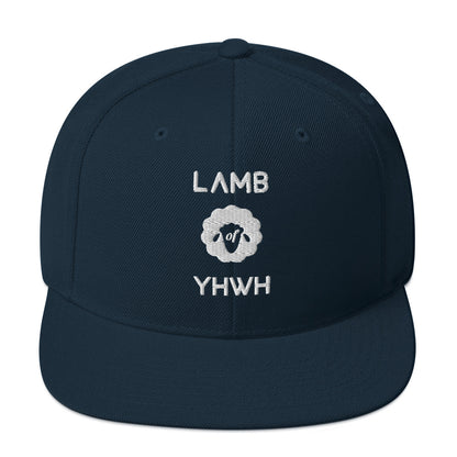 Lamb of Yhwh Snapback (Puff Embroidery)