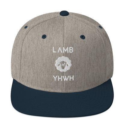 Lamb of Yhwh Snapback (Puff Embroidery)