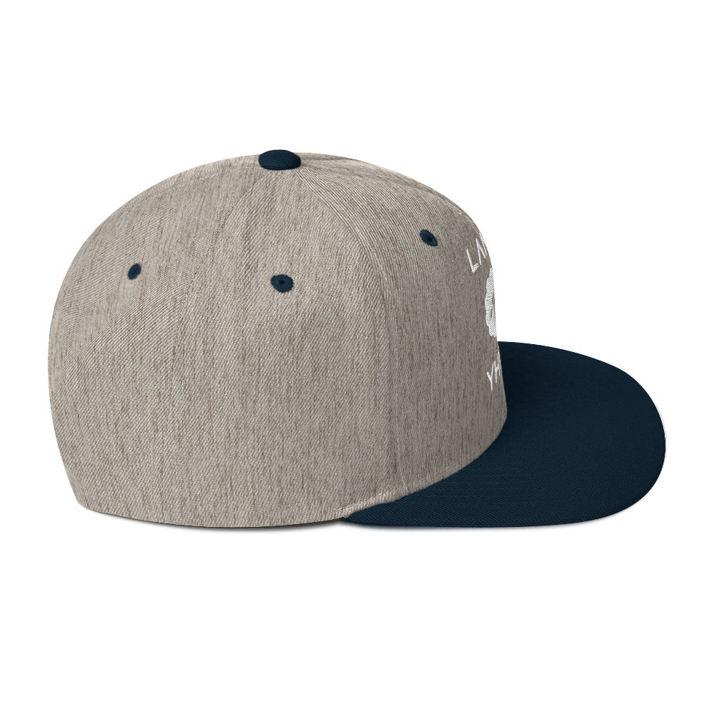 Lamb of Yhwh Snapback (Puff Embroidery)