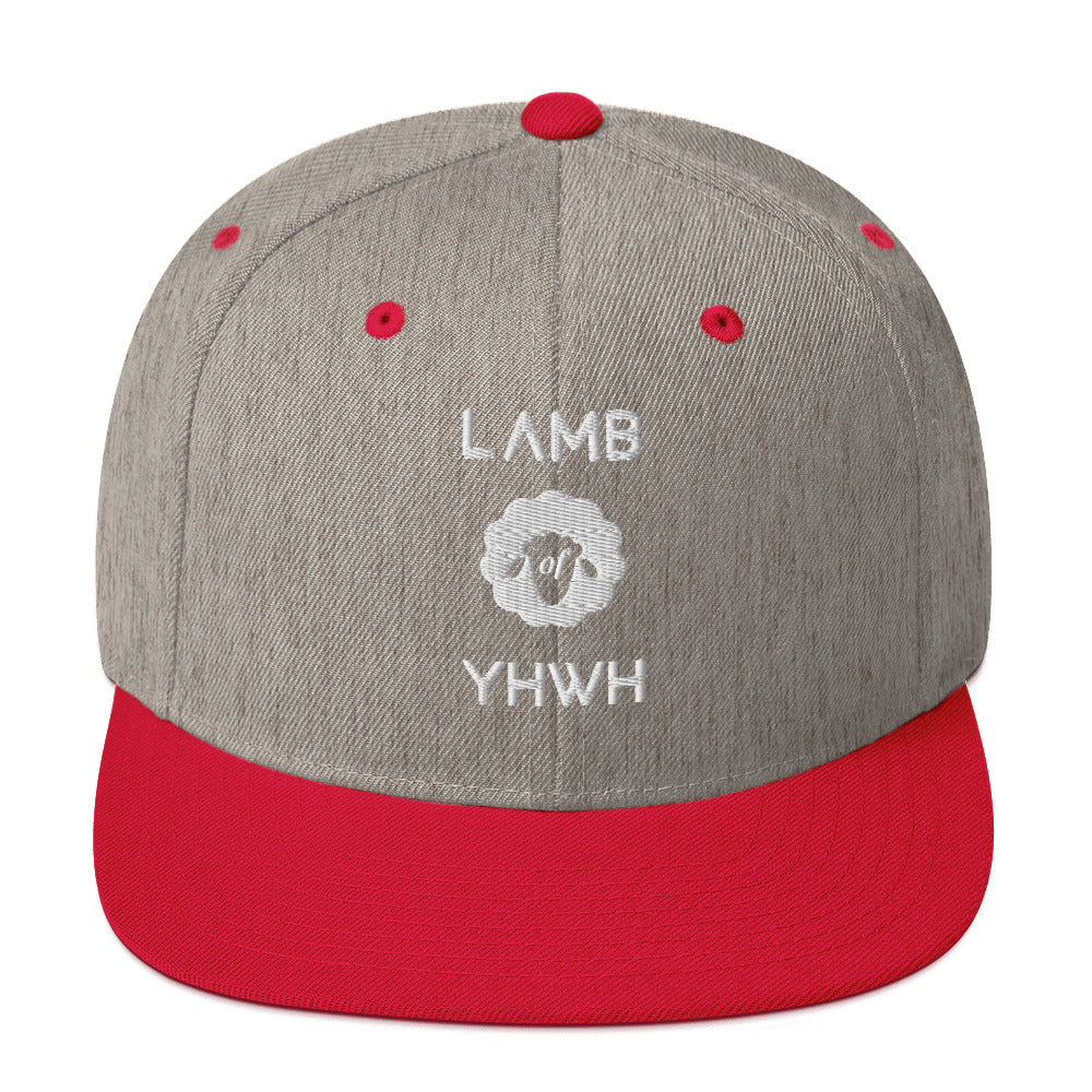 Lamb of Yhwh Snapback (Puff Embroidery)