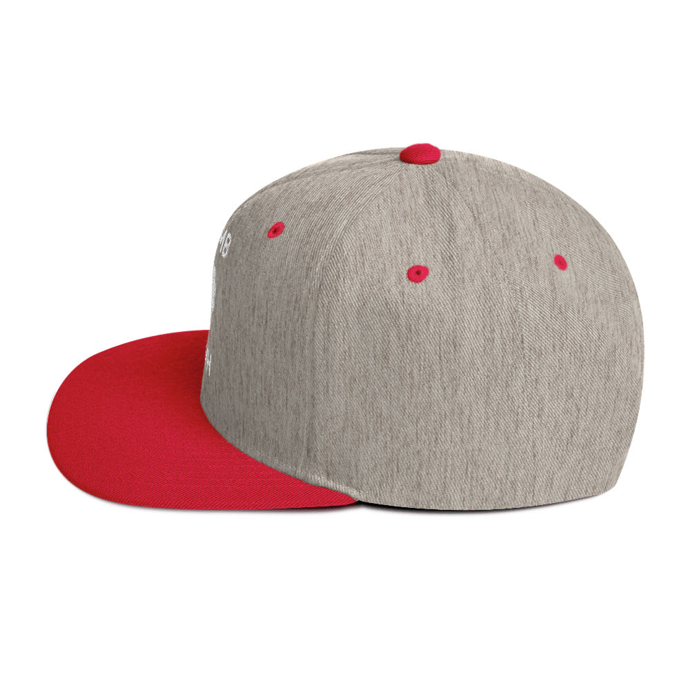 Lamb of Yhwh Snapback (Puff Embroidery)