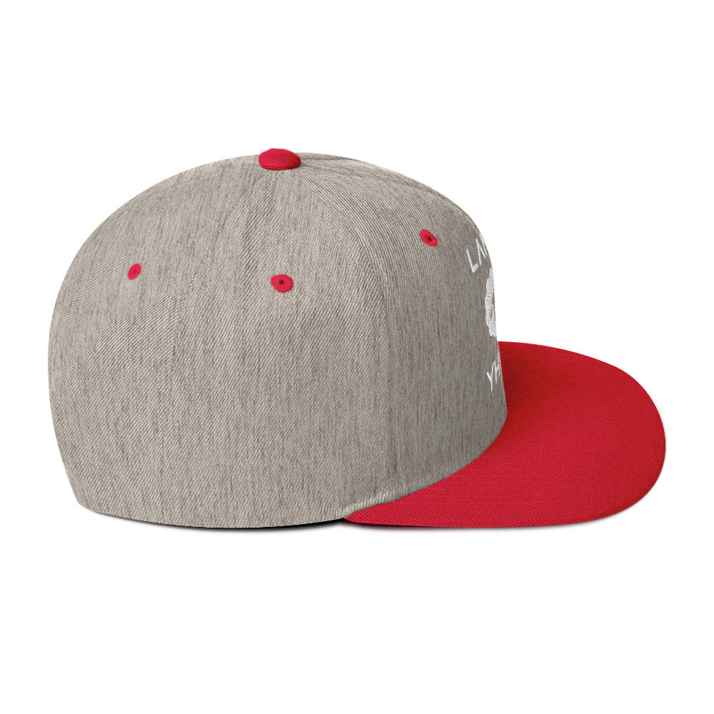 Lamb of Yhwh Snapback (Puff Embroidery)