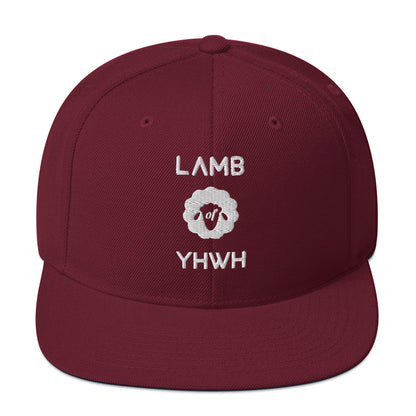 Lamb of Yhwh Snapback (Puff Embroidery)