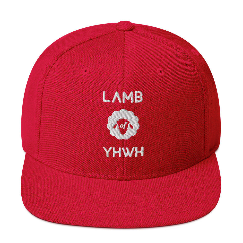 Lamb of Yhwh Snapback (Puff Embroidery)