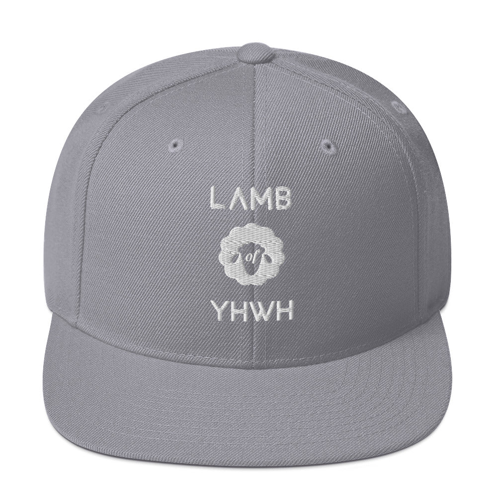 Lamb of Yhwh Snapback (Puff Embroidery)