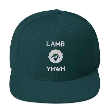 Lamb of Yhwh Snapback (Puff Embroidery)