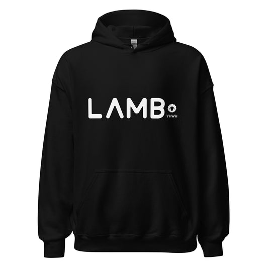 Lamb of YHWH Branded Hoodie - Support Christian Clothing Brand