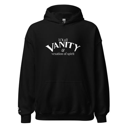 Lamb of YHWH 'Vanity' Hoodie - Ecclesiastes 1:14 Christian Apparel