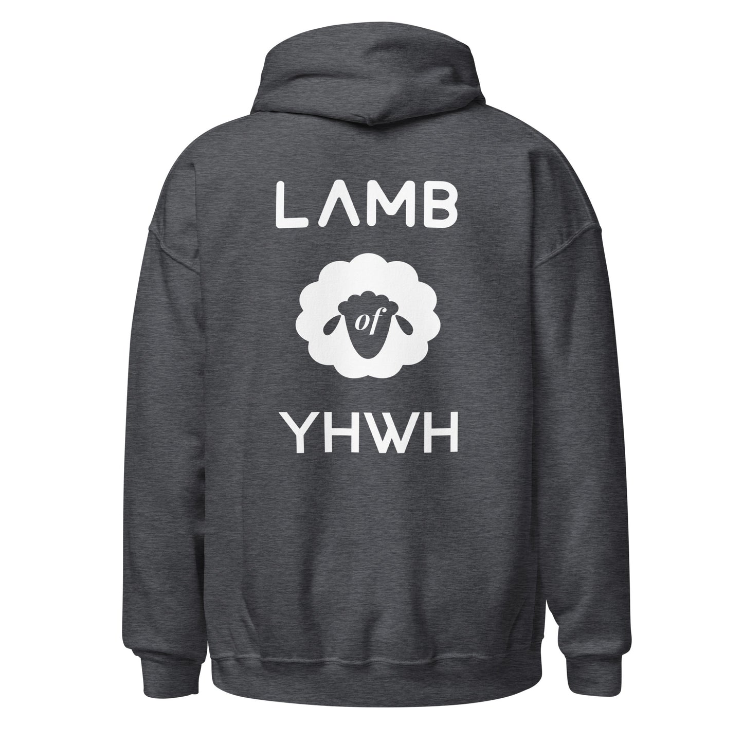 YHWH Not My Way Hoodie - Isaiah 55:8-9 Christian Apparel