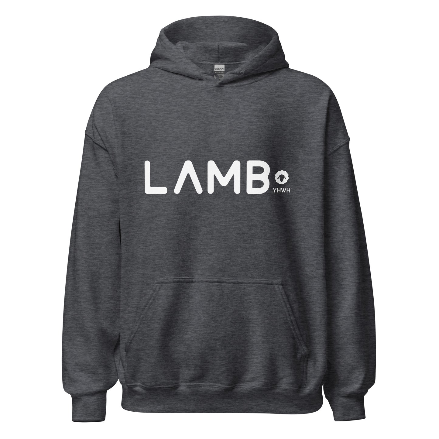 Lamb of YHWH Branded Hoodie - Support Christian Clothing Brand