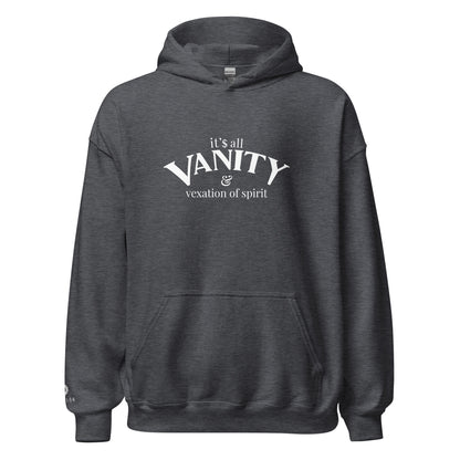 Lamb of YHWH 'Vanity' Hoodie - Ecclesiastes 1:14 Christian Apparel