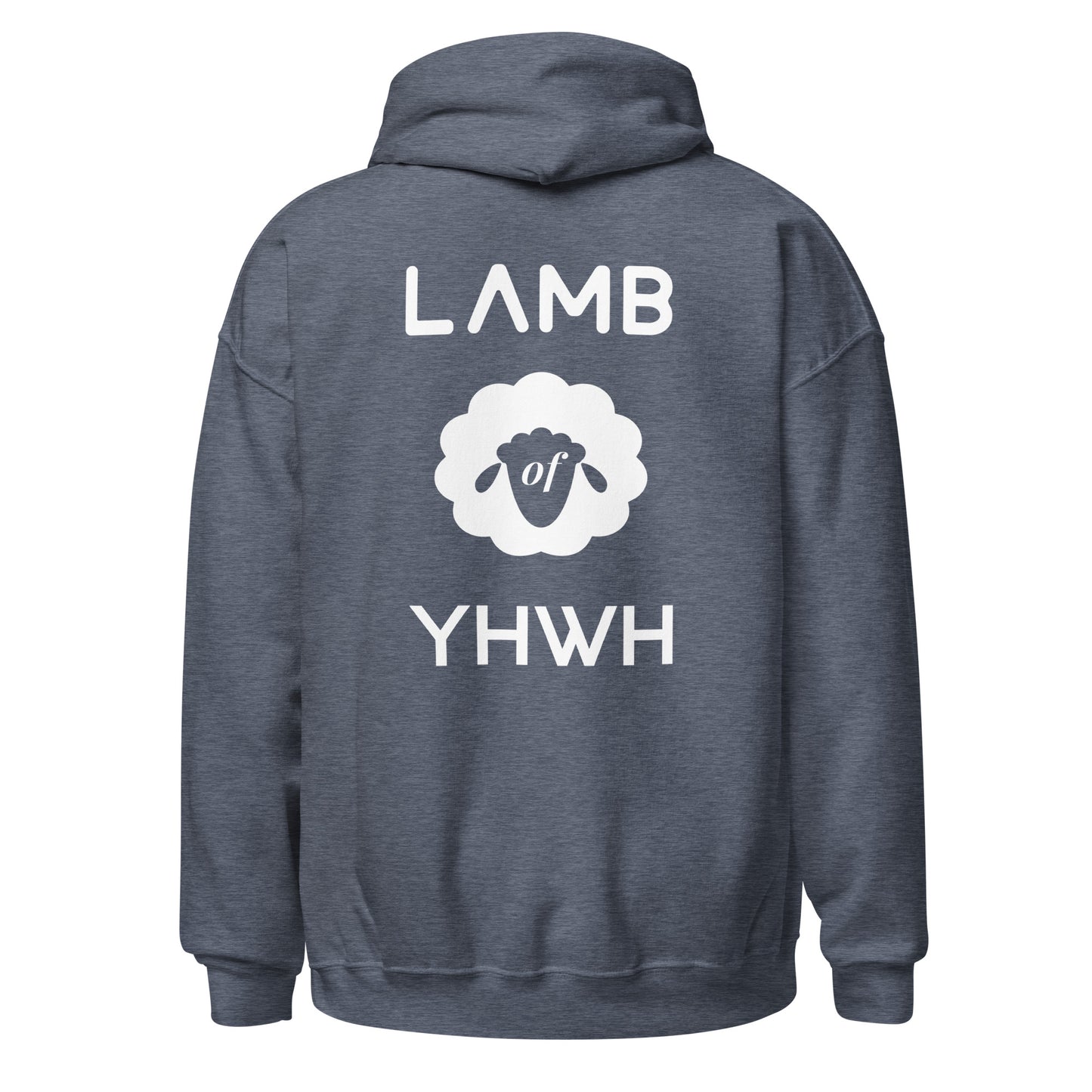 YHWH Not My Way Hoodie - Isaiah 55:8-9 Christian Apparel