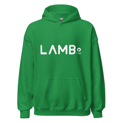 Lamb of YHWH Branded Hoodie - Support Christian Clothing Brand