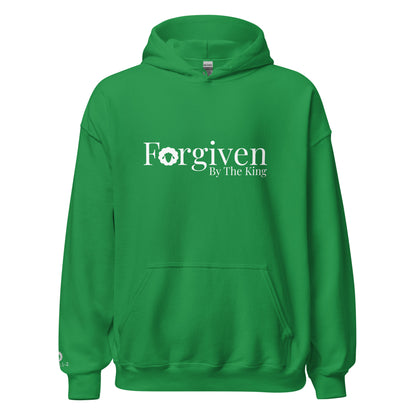 Forgiven By the King Hoodie - Psalm 32:1-2 Christian Apparel