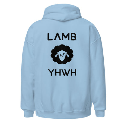 YHWH Not My Way Hoodie  (Light Colors) - Isaiah 55:8-9 Christian Apparel