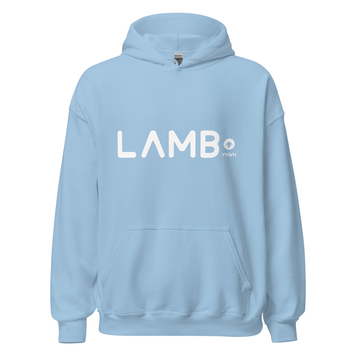 Lamb of YHWH Branded Hoodie - Support Christian Clothing Brand