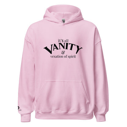 Lamb of YHWH 'Vanity' Hoodie (light Colors) - Ecclesiastes 1:14 Christian Apparel