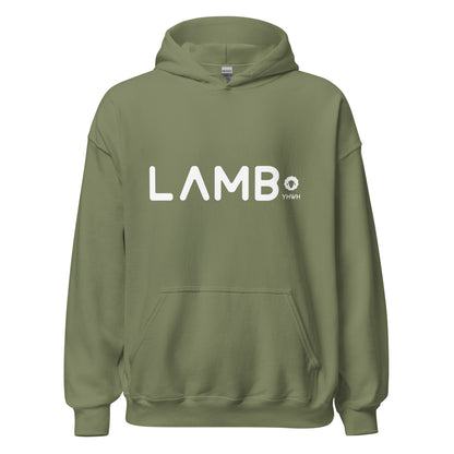 Lamb of YHWH Branded Hoodie - Support Christian Clothing Brand