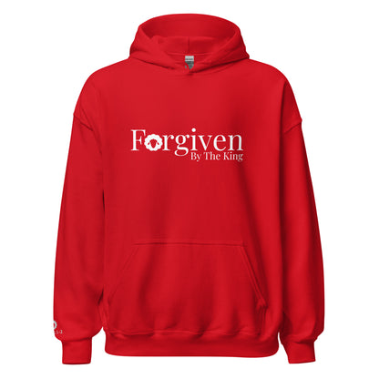 Forgiven By the King Hoodie - Psalm 32:1-2 Christian Apparel