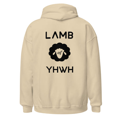 YHWH Not My Way Hoodie  (Light Colors) - Isaiah 55:8-9 Christian Apparel