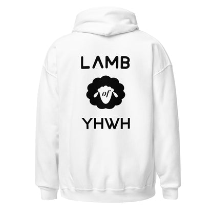 YHWH Not My Way Hoodie  (Light Colors) - Isaiah 55:8-9 Christian Apparel