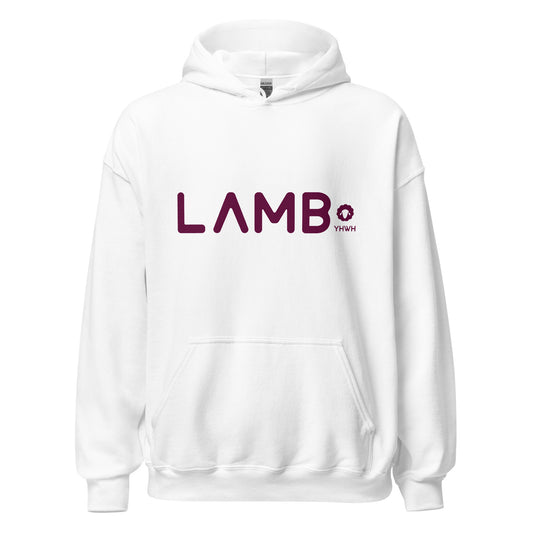 Lamb of YHWH Branded Hoodie (Light Colors) - Support Christian Clothing Brand