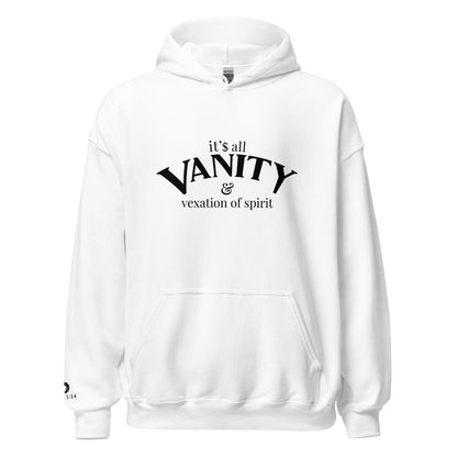 Lamb of YHWH 'Vanity' Hoodie (light Colors) - Ecclesiastes 1:14 Christian Apparel