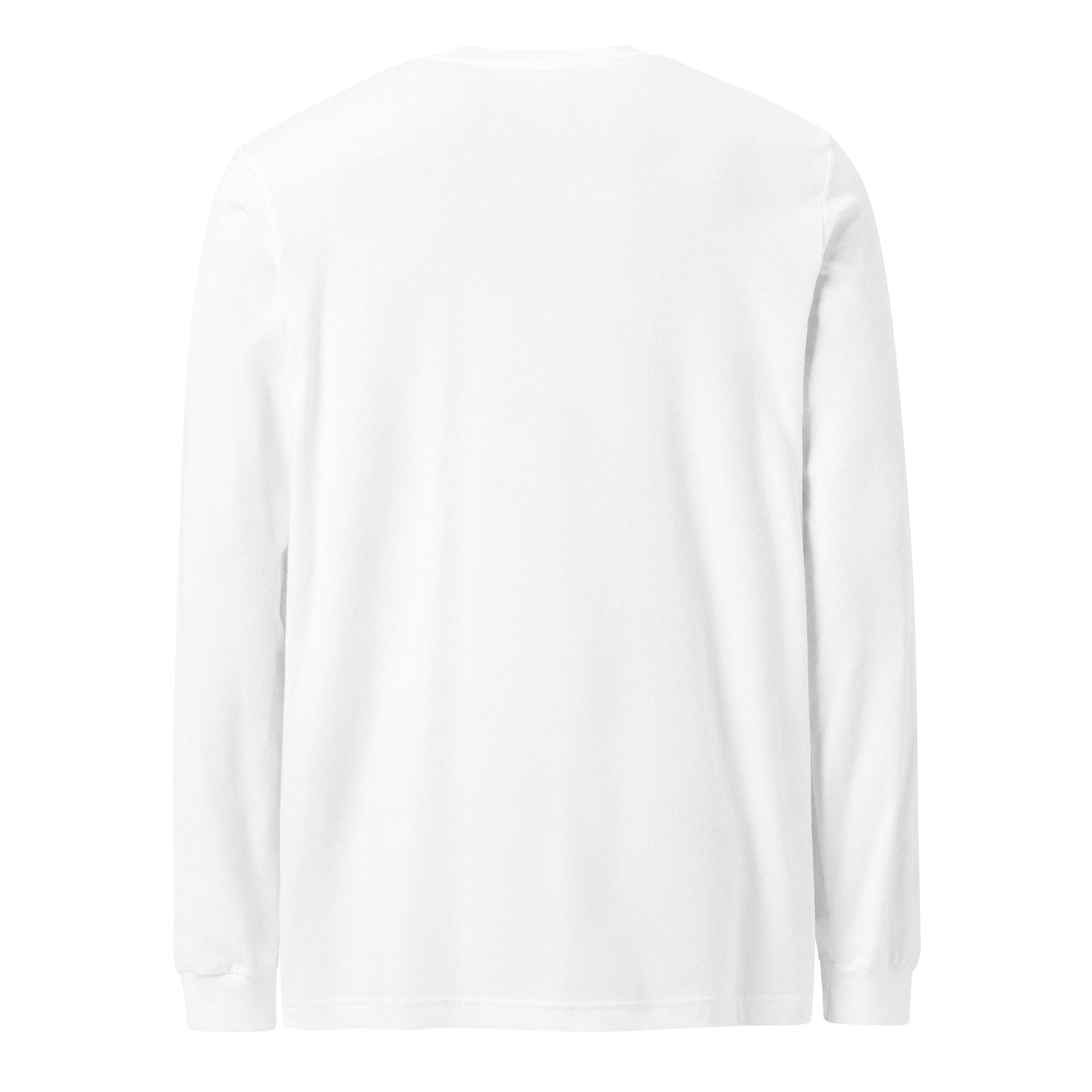 Lamb of YHWH Embroidered Branded Long Sleeve T-Shirt | Premium Faith Apparel