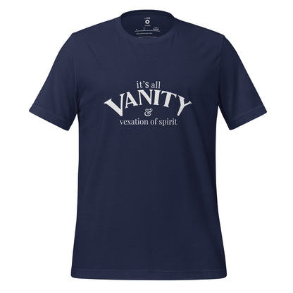 Lamb of YHWH 'Vanity' T-Shirt - Ecclesiastes 1:14 Christian Clothing