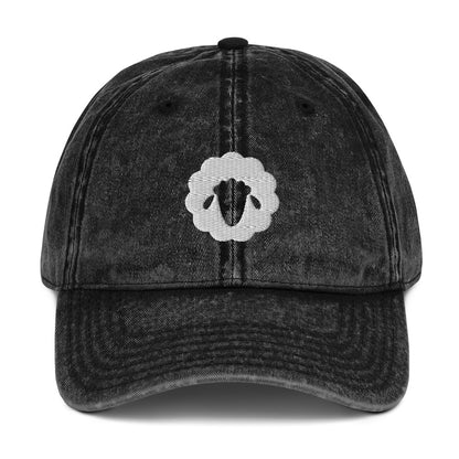 Lamb of Yhwh Vintage Cotton Twill Cap