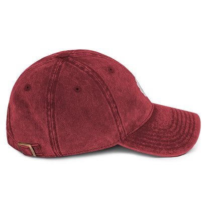 Lamb of Yhwh Vintage Cotton Twill Cap